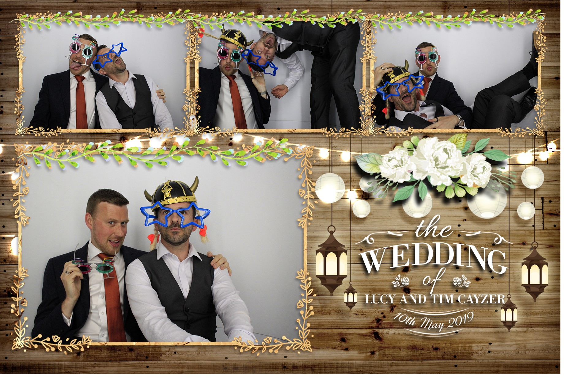 Lucy & Tim's Wedding | View more photos from the event at gallery.myphotoboothexperience.co.uk/u/MyPhotoBoothExperienceLtd/Lucy-Tims-Wedding
